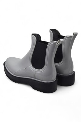 300-50 Ortopedik Taban Lastikli Günlük Kadın Bot Plastik Bot SU GEÇİRMEZ Kadın Bot - 18