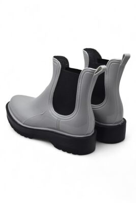 300-50 Ortopedik Taban Lastikli Günlük Kadın Bot Plastik Bot SU GEÇİRMEZ Kadın Bot - 18