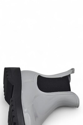 300-50 Ortopedik Taban Lastikli Günlük Kadın Bot Plastik Bot SU GEÇİRMEZ Kadın Bot - 22