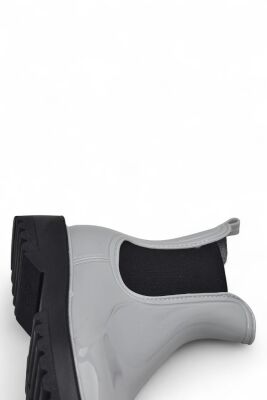 300-50 Ortopedik Taban Lastikli Günlük Kadın Bot Plastik Bot SU GEÇİRMEZ Kadın Bot - 22