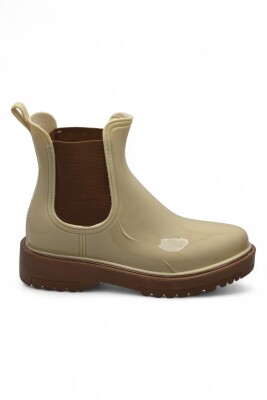 300-50 Ortopedik Taban Lastikli Günlük Kadın Bot Plastik Bot SU GEÇİRMEZ Kadın Bot - 10