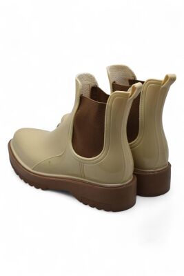 300-50 Ortopedik Taban Lastikli Günlük Kadın Bot Plastik Bot SU GEÇİRMEZ Kadın Bot - 17