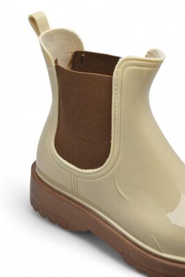 300-50 Ortopedik Taban Lastikli Günlük Kadın Bot Plastik Bot SU GEÇİRMEZ Kadın Bot - 21