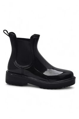 300-50 Ortopedik Taban Lastikli Günlük Kadın Bot Plastik Bot SU GEÇİRMEZ Kadın Bot - 9