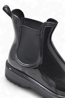 300-50 Ortopedik Taban Lastikli Günlük Kadın Bot Plastik Bot SU GEÇİRMEZ Kadın Bot - 19