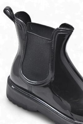 300-50 Ortopedik Taban Lastikli Günlük Kadın Bot Plastik Bot SU GEÇİRMEZ Kadın Bot - 19