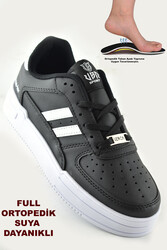 303 Ortopedik Taban Unisex Spor Ayakkabı Kaymaz Taban Suya Dayanıklı Malzeme - 2