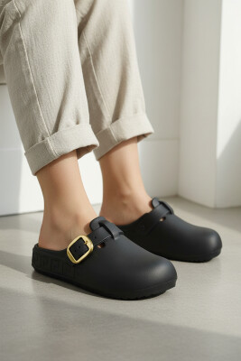 303 Rahat Ortopedik Taban Günlük Kadın Terlik Önü Kapalı Eva Kadın Terlik - ISPARTALILAR