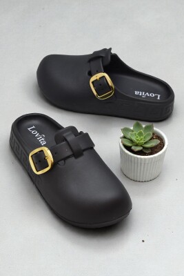 303 Rahat Ortopedik Taban Günlük Kadın Terlik Önü Kapalı Eva Kadın Terlik - 8