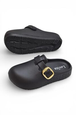 303 Rahat Ortopedik Taban Günlük Kadın Terlik Önü Kapalı Eva Kadın Terlik - 15