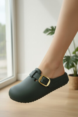 303 Rahat Ortopedik Taban Günlük Kadın Terlik Önü Kapalı Eva Kadın Terlik - 7