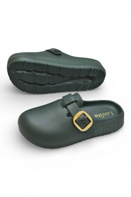 303 Rahat Ortopedik Taban Günlük Kadın Terlik Önü Kapalı Eva Kadın Terlik - 18