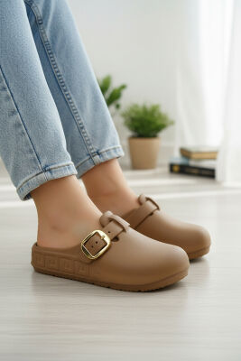 303 Rahat Ortopedik Taban Günlük Kadın Terlik Önü Kapalı Eva Kadın Terlik - 3