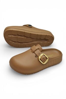 303 Rahat Ortopedik Taban Günlük Kadın Terlik Önü Kapalı Eva Kadın Terlik - 16