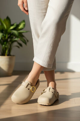 303 Rahat Ortopedik Taban Günlük Kadın Terlik Önü Kapalı Eva Kadın Terlik - 20