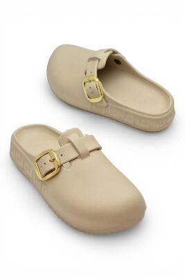 303 Rahat Ortopedik Taban Günlük Kadın Terlik Önü Kapalı Eva Kadın Terlik - 21