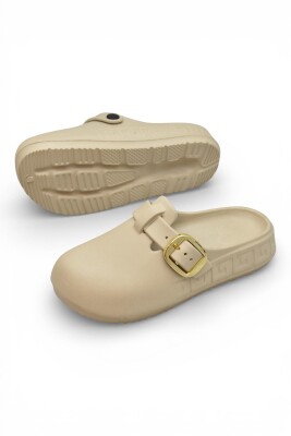 303 Rahat Ortopedik Taban Günlük Kadın Terlik Önü Kapalı Eva Kadın Terlik - 23