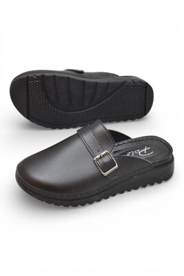 3102 Rahat Ortopedik Taban Günlük Kadın Terlik Önü Kapalı Kadın Terlik - 8