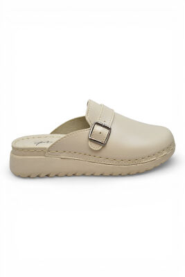 3102 Rahat Ortopedik Taban Günlük Kadın Terlik Önü Kapalı Kadın Terlik - 7