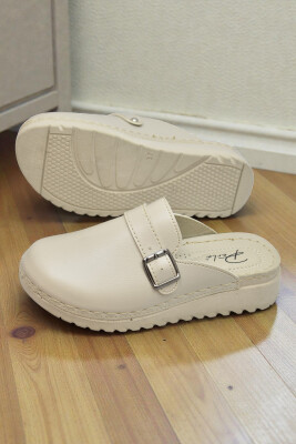 3102 Rahat Ortopedik Taban Günlük Kadın Terlik Önü Kapalı Kadın Terlik - 9