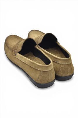 3291 Esnek Rahat Taban Hakiki Deri Erkek Ayakkabı Yazlık Casual Laofer Erkek Ayakkabı - 4