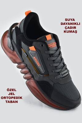 335 Ortopedik Taban Erkek Spor Ayakkabı Kalın Taban Wickers - 1