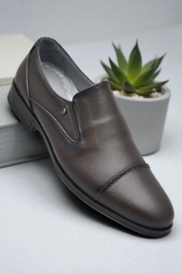 3572 Tam Ortopedik Taban Hakiki Deri Erkek Ayakkabı Hava Süspansüyonlu - 2