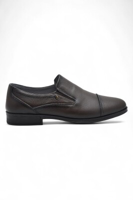 3572 Tam Ortopedik Taban Hakiki Deri Erkek Ayakkabı Hava Süspansüyonlu - 10