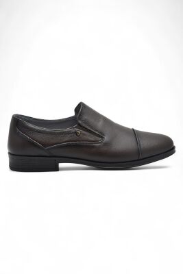 3572 Tam Ortopedik Taban Hakiki Deri Erkek Ayakkabı Hava Süspansüyonlu - 10