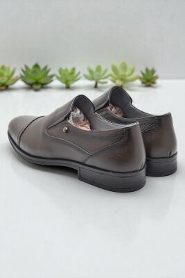 3572 Tam Ortopedik Taban Hakiki Deri Erkek Ayakkabı Hava Süspansüyonlu - 8