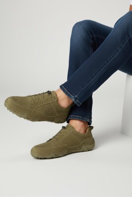 362 Ortopedik Taban Günlük Hakiki Deri Erkek Ayakkabı Esnek Hazır Taban Casual Ayakkabı - ISPARTALILAR