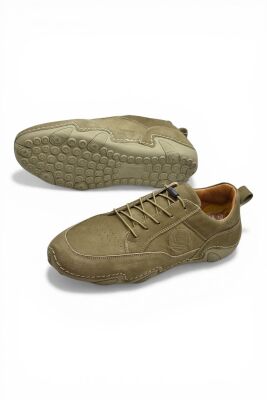 362 Ortopedik Taban Günlük Hakiki Deri Erkek Ayakkabı Esnek Hazır Taban Casual Ayakkabı - 8