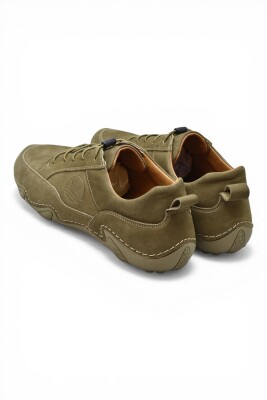 362 Ortopedik Taban Günlük Hakiki Deri Erkek Ayakkabı Esnek Hazır Taban Casual Ayakkabı - 9