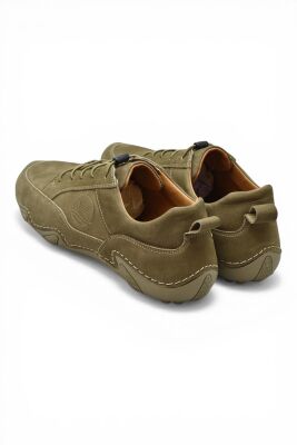 362 Ortopedik Taban Günlük Hakiki Deri Erkek Ayakkabı Esnek Hazır Taban Casual Ayakkabı - 9