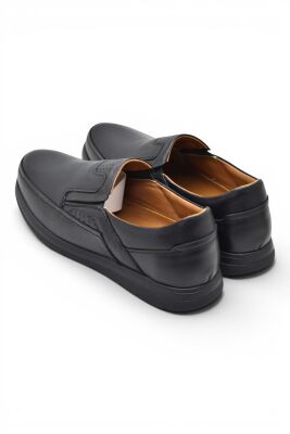 3702 Hazır Ortopedik Taban İçi Dışı Deri Erkek Ayakkabı Casual Erkek Ayakkabı - 4