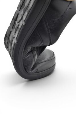 3702 Hazır Ortopedik Taban İçi Dışı Deri Erkek Ayakkabı Casual Erkek Ayakkabı - 6