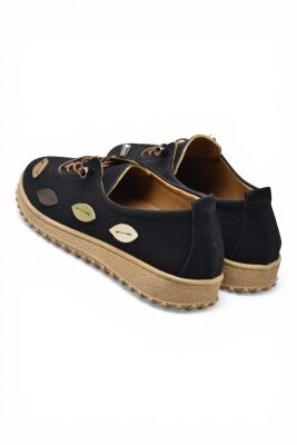 375K Hafif Esnek Ortopedik Taban Günlük İçi Deri Kadın Ayakkabı Casual Ayakkabı - 8