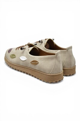 375K Hafif Esnek Ortopedik Taban Günlük İçi Deri Kadın Ayakkabı Casual Ayakkabı - 13