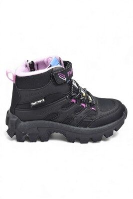 390U Ortopedik Taban Lastikli Cırtlı Kız Çocuk Bot Erkek Çocuk Bot Unisex Çocuk Bot - 6