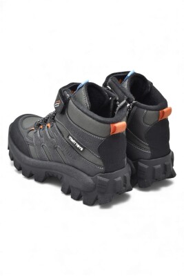 390U Ortopedik Taban Lastikli Cırtlı Kız Çocuk Bot Erkek Çocuk Bot Unisex Çocuk Bot - 7