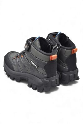 390U Ortopedik Taban Lastikli Cırtlı Kız Çocuk Bot Erkek Çocuk Bot Unisex Çocuk Bot - 7