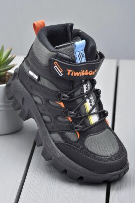 390U Ortopedik Taban Lastikli Cırtlı Kız Çocuk Bot Erkek Çocuk Bot Unisex Çocuk Bot - 21