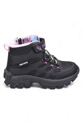 390U Ortopedik Taban Lastikli Cırtlı Kız Çocuk Bot Erkek Çocuk Bot Unisex Çocuk Bot - 6