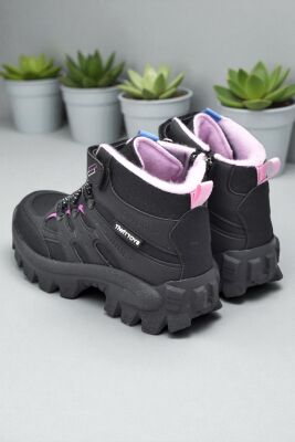 390U Ortopedik Taban Lastikli Cırtlı Kız Çocuk Bot Erkek Çocuk Bot Unisex Çocuk Bot - 10