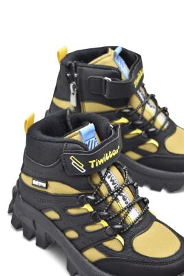 390U Ortopedik Taban Lastikli Cırtlı Kız Çocuk Bot Erkek Çocuk Bot Unisex Çocuk Bot - 13