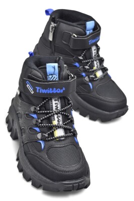 390U Ortopedik Taban Lastikli Cırtlı Kız Çocuk Bot Erkek Çocuk Bot Unisex Çocuk Bot - 19