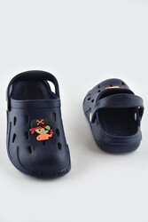 4001 Tarzı Erkek Kız Çocuk Terlik Çocuk Terlik Sandalet - 6