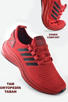 4094 Ortopedik Taban Günlük Erkek Spor Ayakkabı Ortopedik Spor Ayakkabı - 4