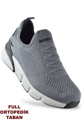 4106 Ortopedik Taban Günlük Bağcıksız Erkek Spor Ayakkabı ULTRA RAHAT TABAN Spor Ayakkabı - 2