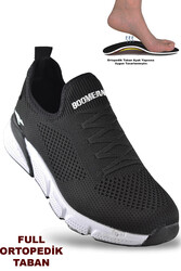 4106 Ortopedik Taban Günlük Bağcıksız Erkek Spor Ayakkabı ULTRA RAHAT TABAN Spor Ayakkabı - 3
